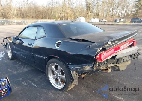 2012 Dodge Challenger R/T z USA, uszkodzony, nr VIN 2C3CDYBT7CH158492